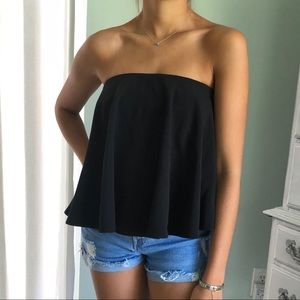 Alexis strapless top